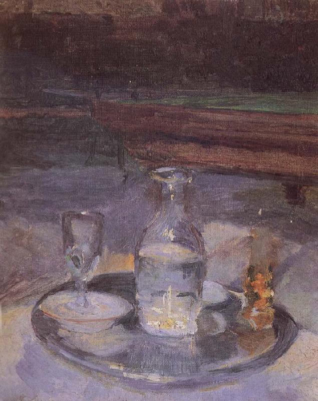 unknow artist Lautrec-s Still Life with Billiards